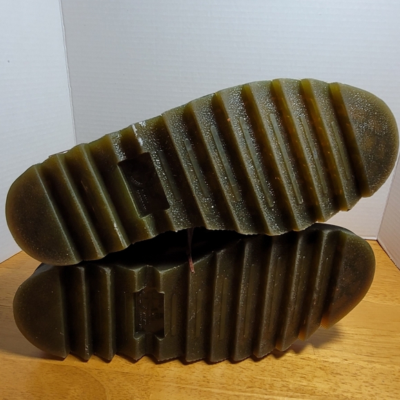 Dr. Martens 1460 PASCAL ZIGGY LEATHER LACE UP BOOTS TAN LUXOR 11 Men / 12 Women - Picture 6 of 15